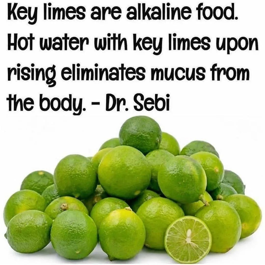 #keylime #alkalinefood #eattolive #drsebi