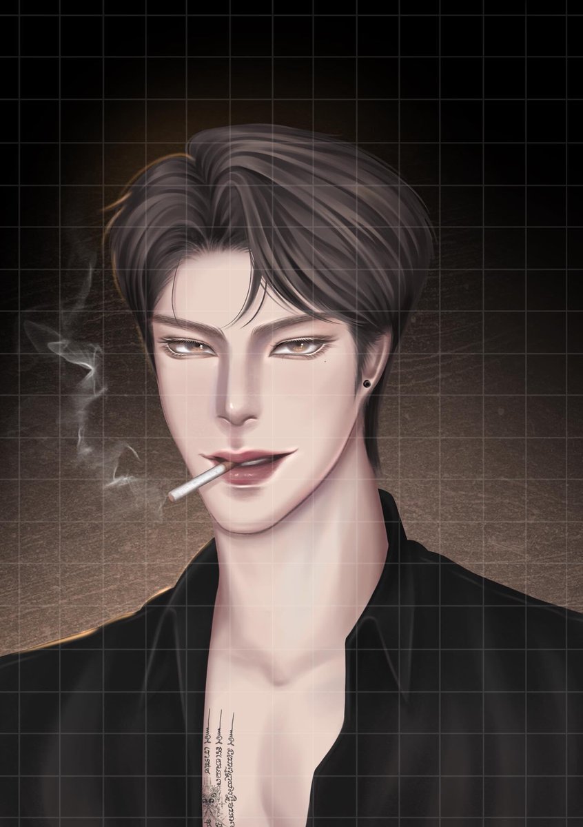 แดดอุ่น รับวาดปกนิยาย tweet media