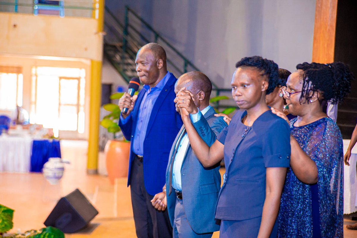 PearlHaven93's tweet photo. Micheal &amp; Miriam Okonye were ordained as the pastors of Living Water Ministries Kamonkoli Church, our satellite church..

#PearlHavenat30 
#TheSecondCrossing
#ECPH23 https://t.co/2HjEyXUlh3