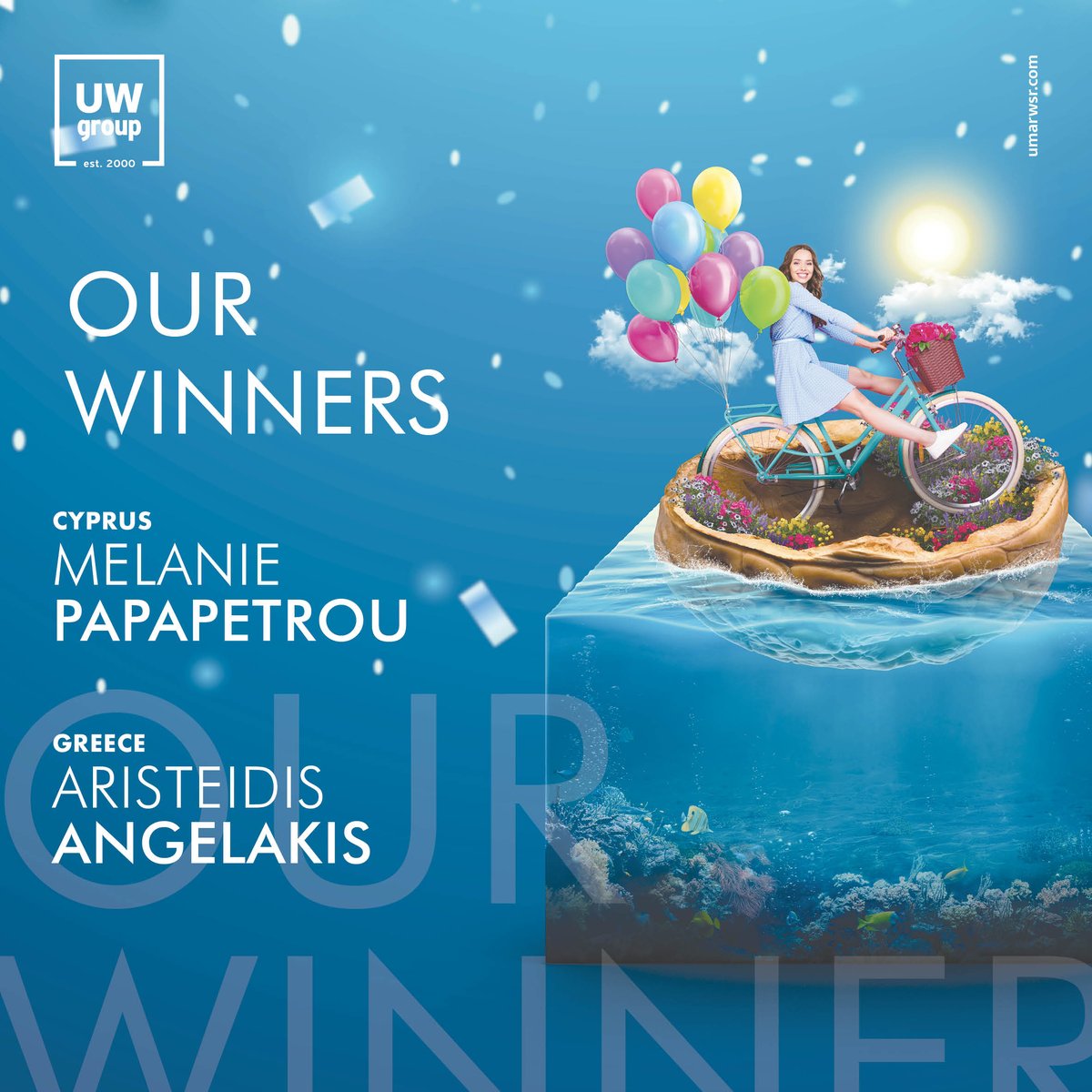 uw_umarwsr's tweet photo. Our March Draw Winners for Cyprus and Greece are Melanie and Aristeidis! Congratulations to both – we hope you enjoy your prizes!🙌🏼

👉🏼Make sure you scan April’s QR code on our 2023 Calendar!🍀

#UMARWSR #UWGroup #ShipRepairs #MarineEquipment https://t.co/ff2sR2FR8H
