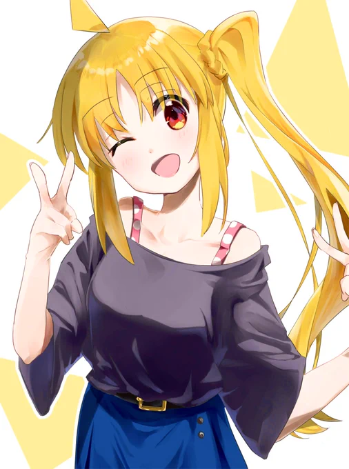 虹夏ちゃーん!  はーーーい☆   #ぼっち・ざ・ろっく #伊地知虹夏