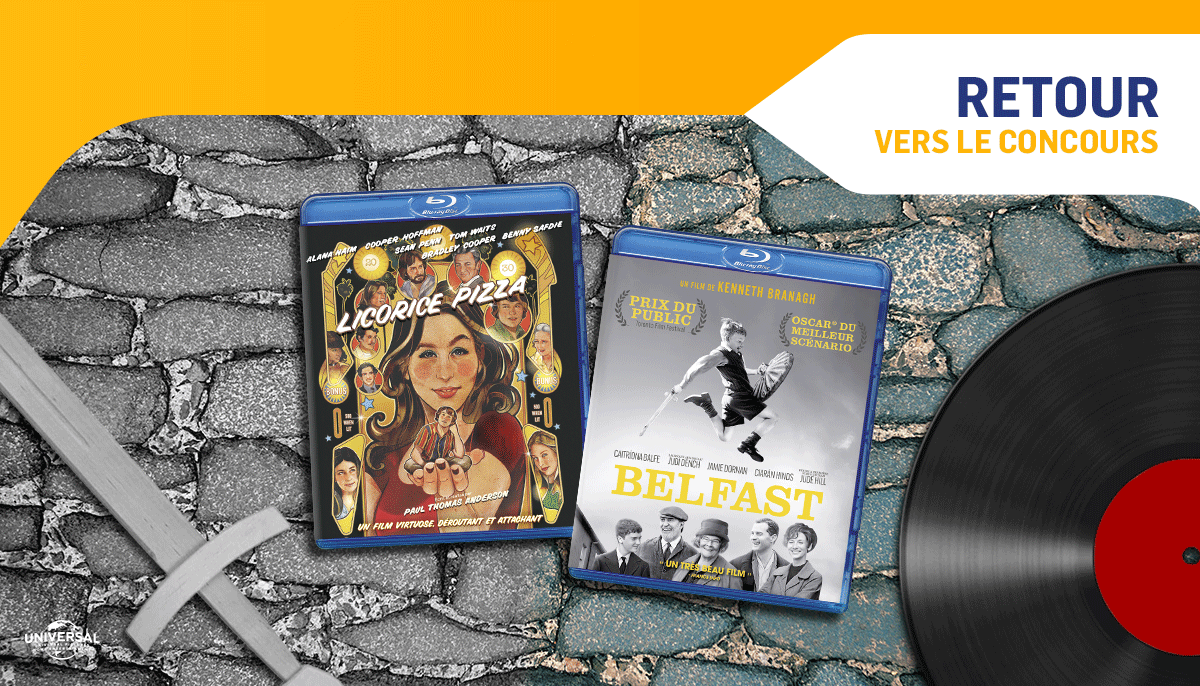 RT + FOLLOW pour tenter de remporter #LicoricePizza et #Belfast en Blu-ray™ 📀🎁