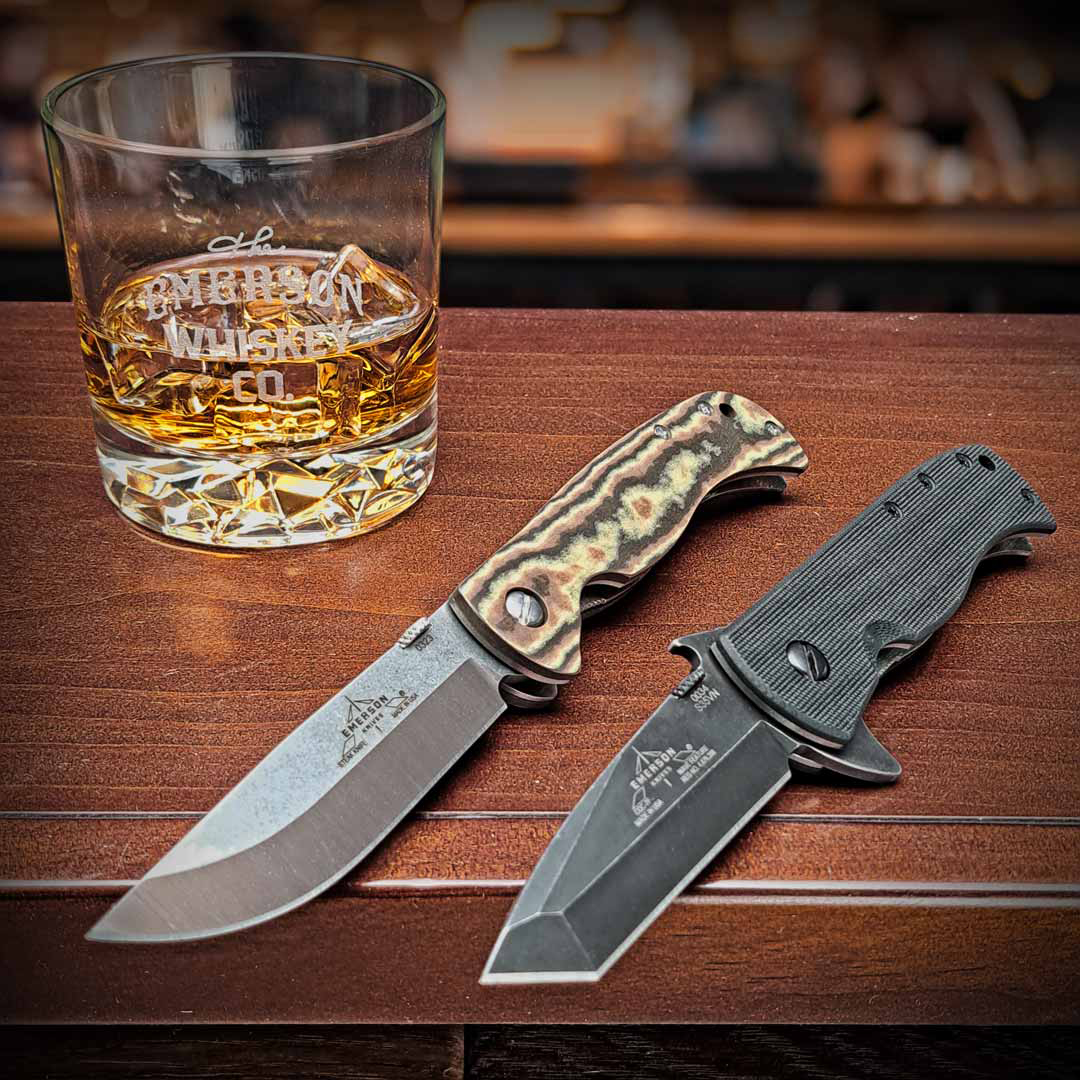 Friday is finally here! And the Steak Knife is finally restocked! Link in bio.
.
.
.
#emersonsteakknife #cqc7  #cqc7flipper #Emersonknives #Emersonwhiskey #whiskey #emersonwhiskeyco #americaswhiskeycompany