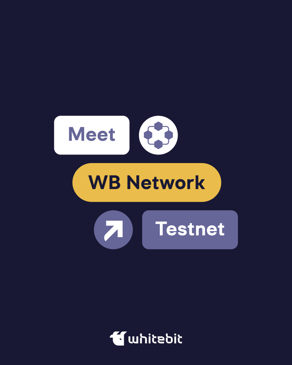 WhiteBit's tweet photo. We’ve launched WB Network Testnet!

Didn't we say that we will have our blockchain in Q1-Q2 2023? We are thrilled to announce that the test network was launched on March 31st, 2023. 👇 https://t.co/PcigQSllus