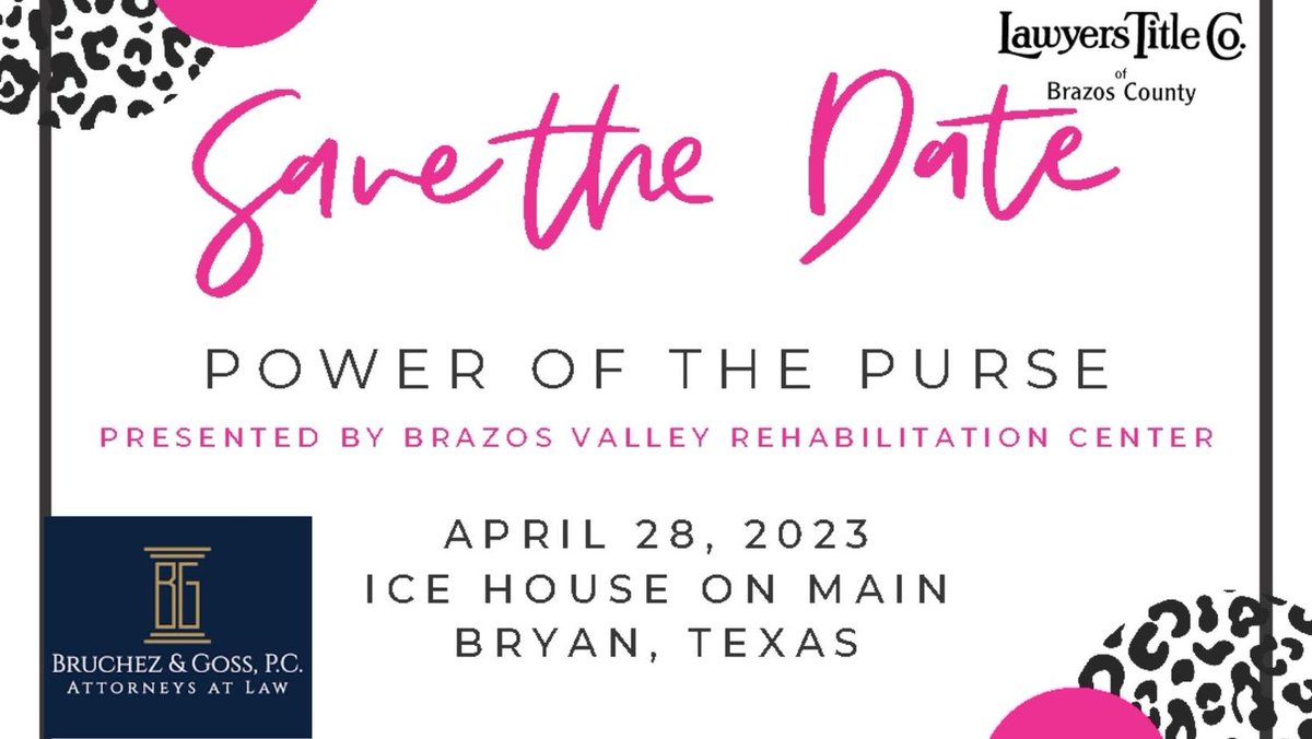 Power of the Purse Registration Easter Sale!🐇 - mailchi.mp/098ef5a644be/p… Need a good reason to get your #POPBCS tickets now? How about a sale?