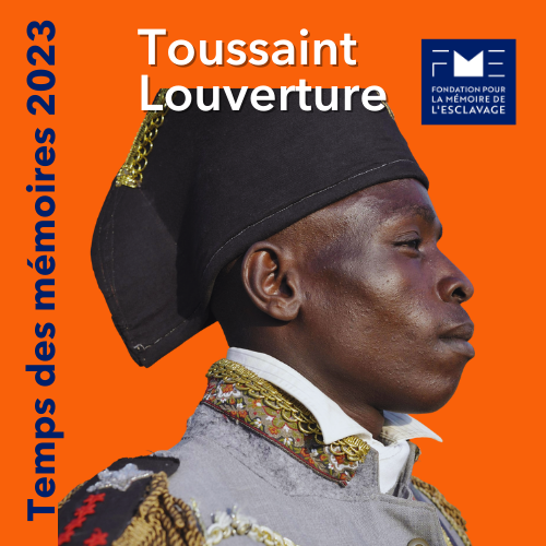 Le 7 avril 1803, il y a 220 ans aujourd'hui, mourait au Fort de Joux Toussaint Louverture, où il avait été déporté sans procès par Napoléon Bonaparte.
La FME et <a href="/iledefrance/">Région Île-de-France</a>, avec le concours de <a href="/leCMN/">le CMN</a>  lui rendent hommage au Panthéon ce soir. 1/2