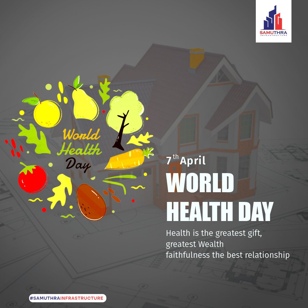 SamuthraInfras1's tweet photo. #happy #WorldHealthDay BY @SamuthraInfras1

#worldhealthday2023 https://t.co/9REgBlUa3k