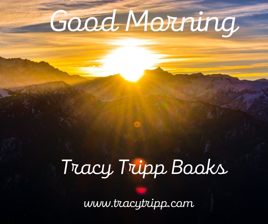 Good morning and happy Friday! Grab your weekend read today by visiting TracyTripp.com or Amazon. #readforfun