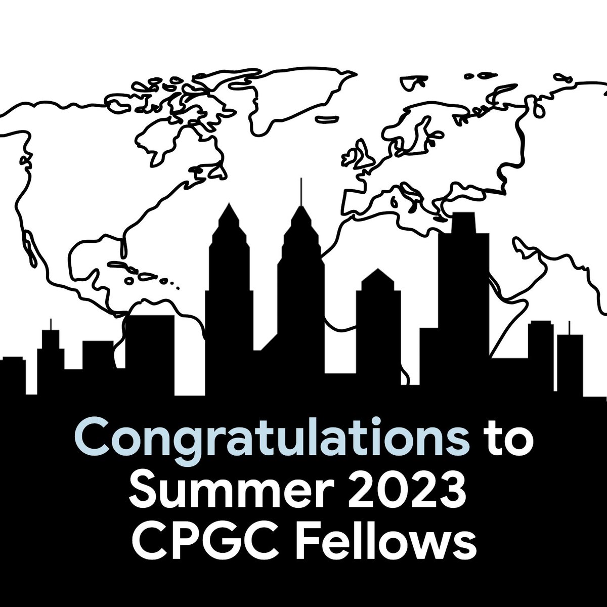 Congratulations to the 2023 CPGC Summer Fellows👏 - mailchi.mp/78a3fe8b49e2/c…