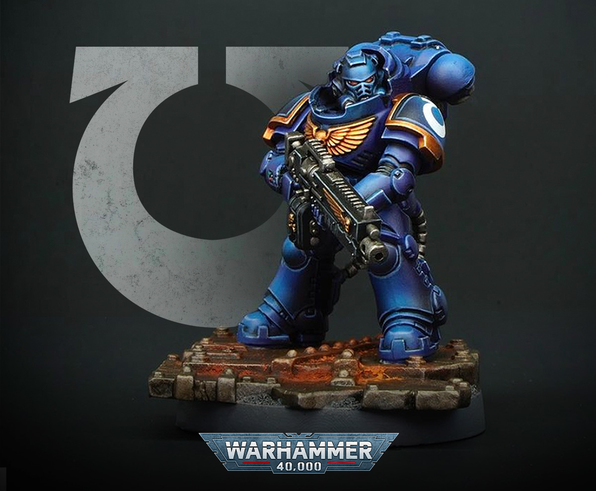 Last month was #MarchForMacragge – check out these amazing Ultramarines miniatures from around the community. 

bit.ly/40MI5jp 

#WarhammerCommunity