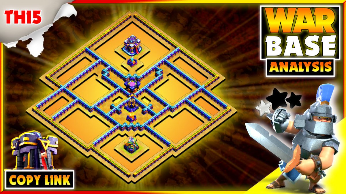 aankancil69's tweet photo. New TH15 OP Base for War/Cwl 2023!
Analysis &amp; Copylink : https://t.co/T9NLGU3t8s

#th15 #th15base #th15warbase #townhall15 #cocth15 #clashofclans https://t.co/VzpzeYlM73