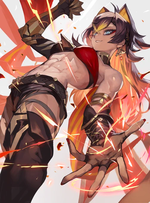ディシアさん Happy Birthday!#原神_キャラ生誕祭 #Dehya #GenshinImpact 