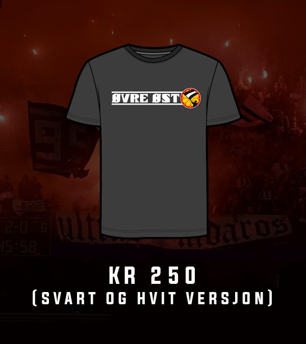 Kom på kamp og gi ditt bidrag til laget fra Øvre Øst! Seriestarten setter standarden for årets tribunesesong.

Før kampen kan du støtte en aktiv supporterkultur på Øvre Øst:
⚪️ Stickers og t-skjorter fra TT
⚫️ Ny <a href="/fanz1n3/">FANZ1N3</a> fra FN

Svartkvite brødre endelig tilbake på betongen!