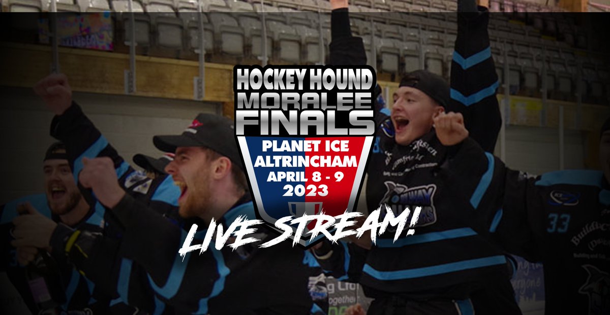 English Ice Hockey on Twitter "📹 𝗟𝗜𝗩𝗘 𝗦𝗧𝗥𝗘𝗔𝗠 We can confirm that the hockeyhounduk Finals in