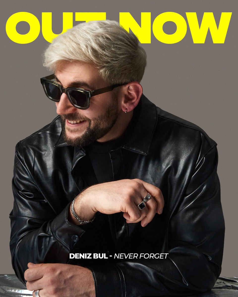 × My new track "Never forget" is now available × check out the link x 

fanlink.to/deniz-bul-neve…

#techno #theworldneedsmoretechno 
#denizbul #fckngserious