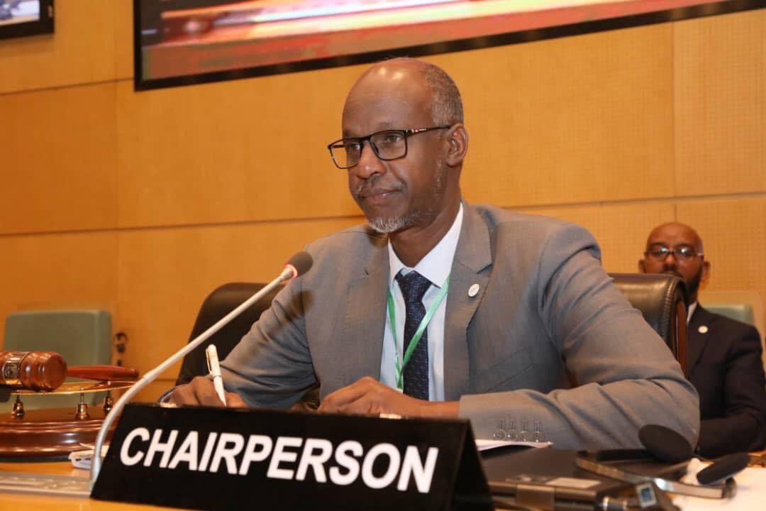 SoDMA_Somalia's tweet photo. Deputy Commissioner of SoDMA, Dr. Ahmed Abdi Adan represented Somalia at the 13th COP (#COP13) of the 35 member countries of @ARCapacity (ARC) in #Ethiopia. #Somalia takes the helm of the #ARC board since the signing of the agreement that established the ARC Organization. https://t.co/LEaada4cNn