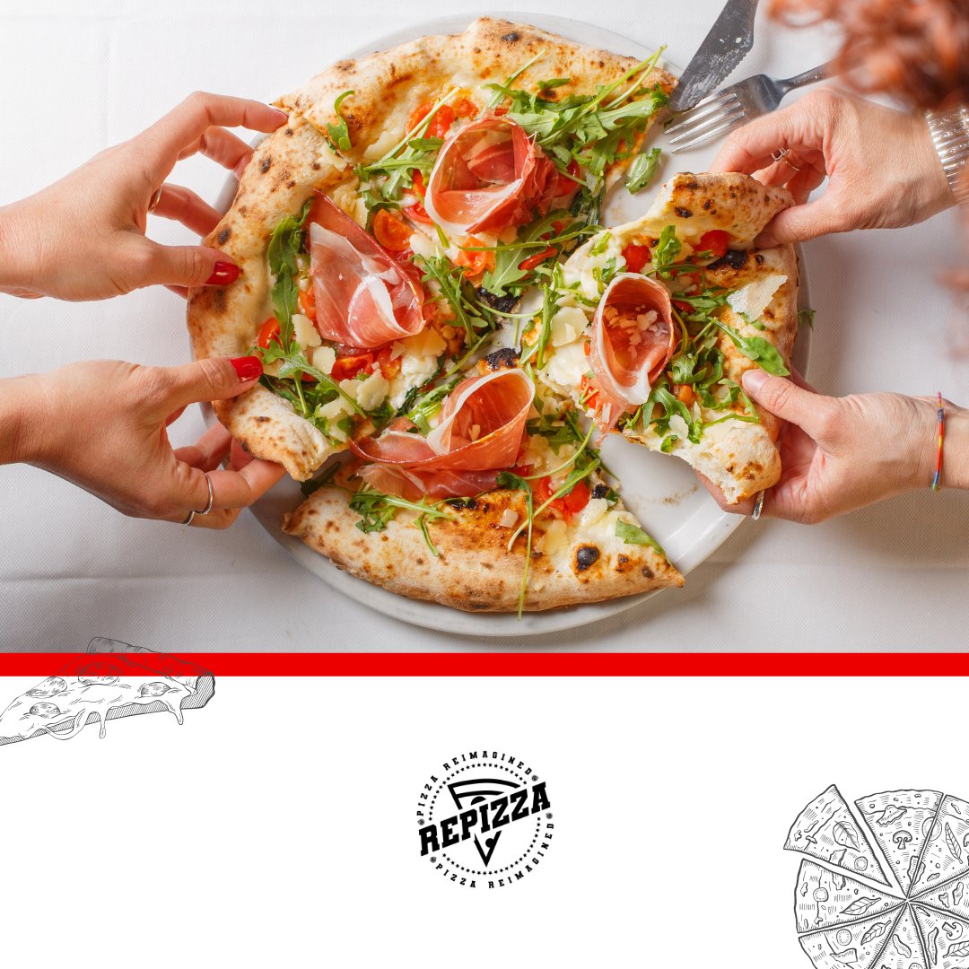 Did you know, that pizza is considered a social food and in Italy it is frowned upon to eat this at lunch time. 

Instead the correct wat to eat pizza at night with friends and maybe even a loved one. 

Get your party started with a pizza! 

#pizzalovers #pizzachef #italianpizza