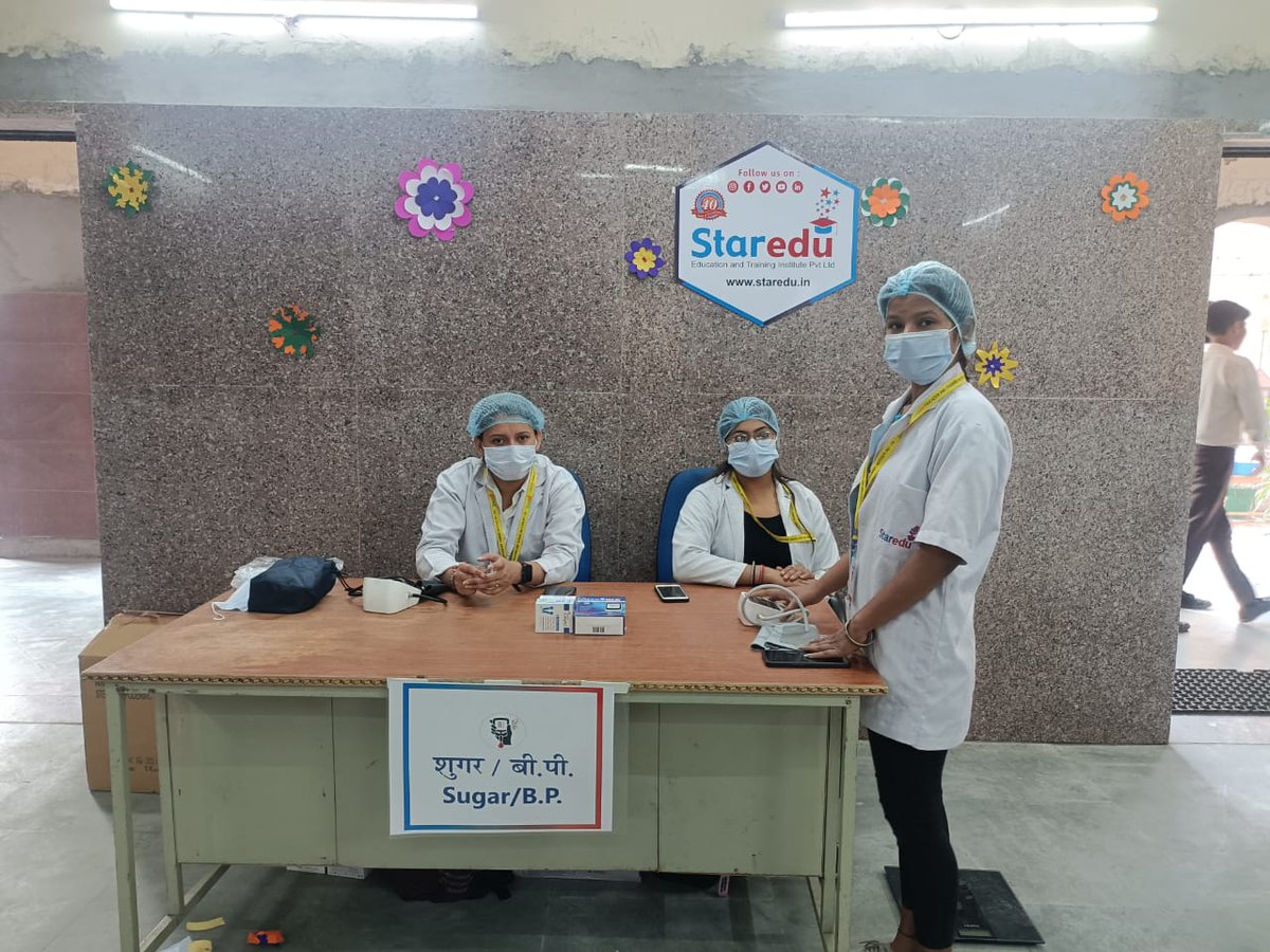StarEduOfficial's tweet photo. Radiology students were part of Health check up , associated with @StarImaging_
Dental checkup, blood sugar, blood pressure, sample collection and many more conducted for Government secondary school.
#Healthcamp #Healthcheckup #PreventiveCheckup #Health #StarEdu #StarEduCation https://t.co/LJpkTmyUOH