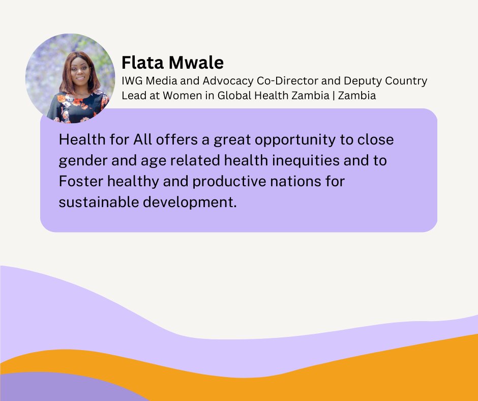 Health for all means equity - equity in access, equity in treatment, and equity in outcomes. This #WorldHealthDay, let's commit to building a world where everyone has an equal opportunity to lead a healthy and fulfilling life. Let's make equity in health a reality. #ICareWeCare