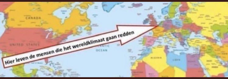 Dit is het land, wat het klimaat voor de hele wereld gaar redden.