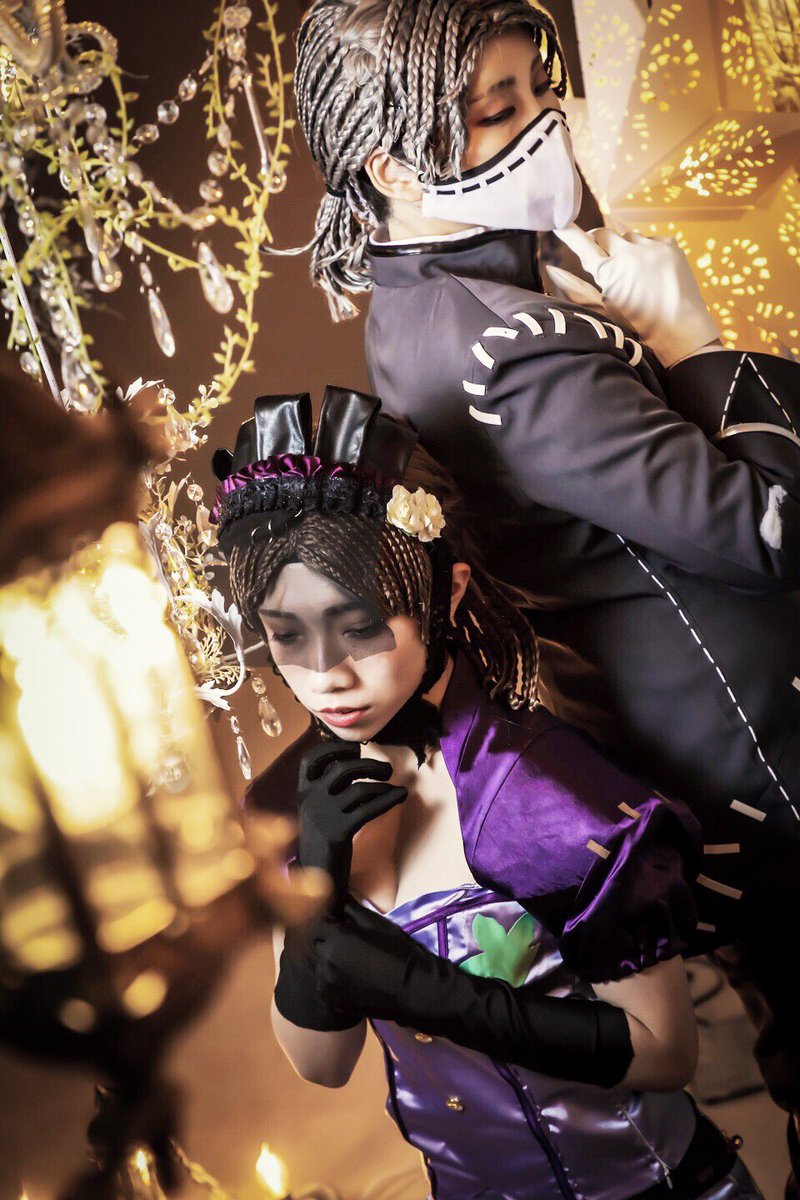 調香師 いおさん <a href="/1io_m08/">伊御</a> 
納棺師 zero <a href="/azxxx_013/">zero</a> 

Photo by モチさん <a href="/womochitter/">モチ👾</a> 
ウィッグ by #ryo_wig013