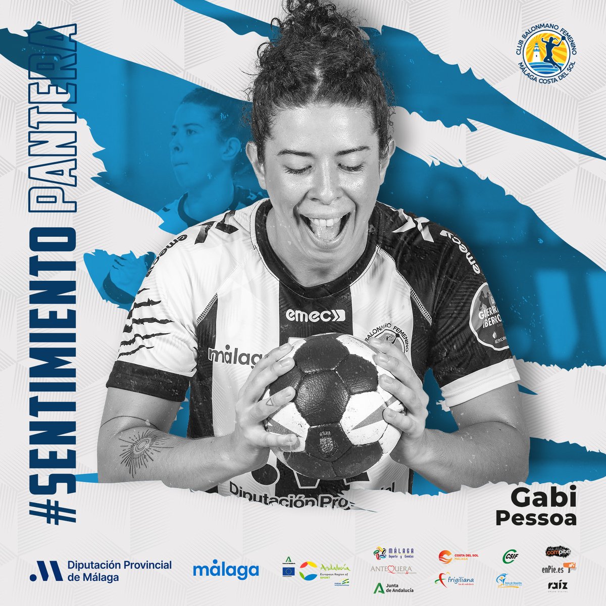 BMMalagaCosta's tweet photo. 🤙💃 ¡Queremos volver a disfrutarte!

🙏💘 ¡@29GabrielaP sigue en casa!

📲🔗 https://t.co/1DIRRs1QVl 

#SentimientoPantera

⚫️⚪️ #SomosPanteras https://t.co/gC5pGRBcr0