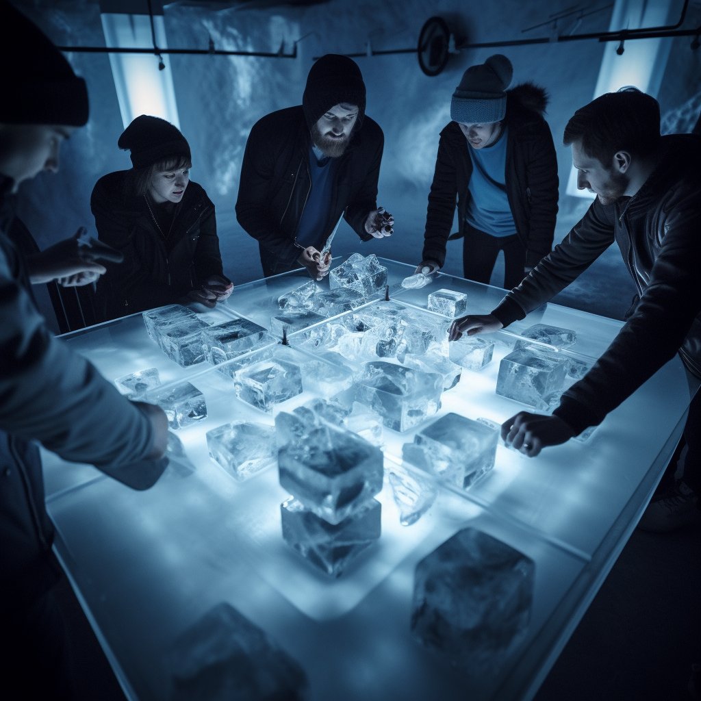 Scrypergame's tweet photo. Shall we play Ice Cubes? https://t.co/L6Fc72B9pl