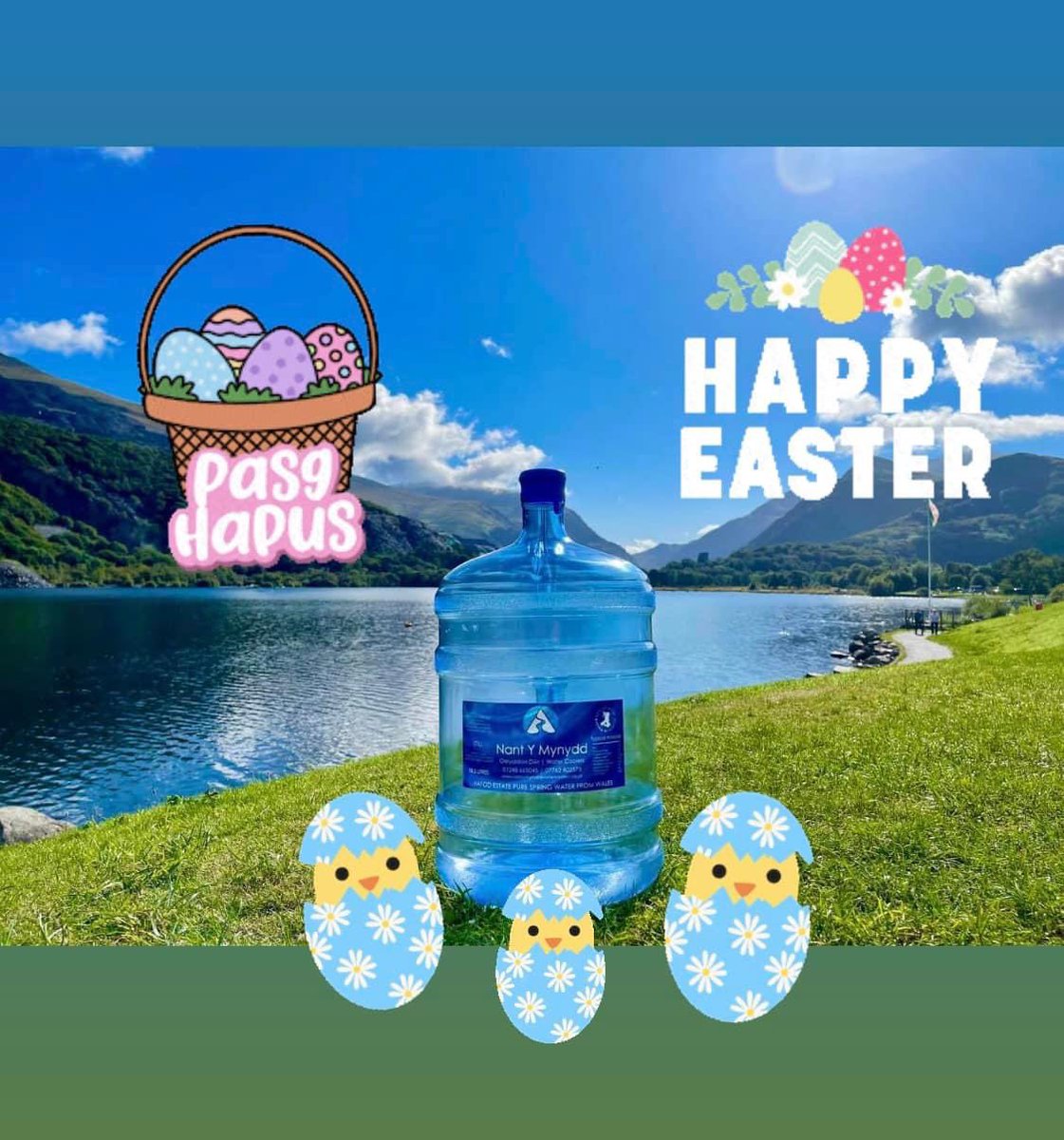 Pasg Hapus! 🐣
Happy Easter! 🐰

We hope you all enjoy the sunny bank holiday weekend! 

☎️ 01248 665045

📱07762 802575

🌎 nantymynyddwatercoolers.co.uk

@NYMWaterCoolers 

#northwales #gogleddcymru #northwaleswatercoolers #northwaleswaterdispensers #dwrffynnon #welshspringwater