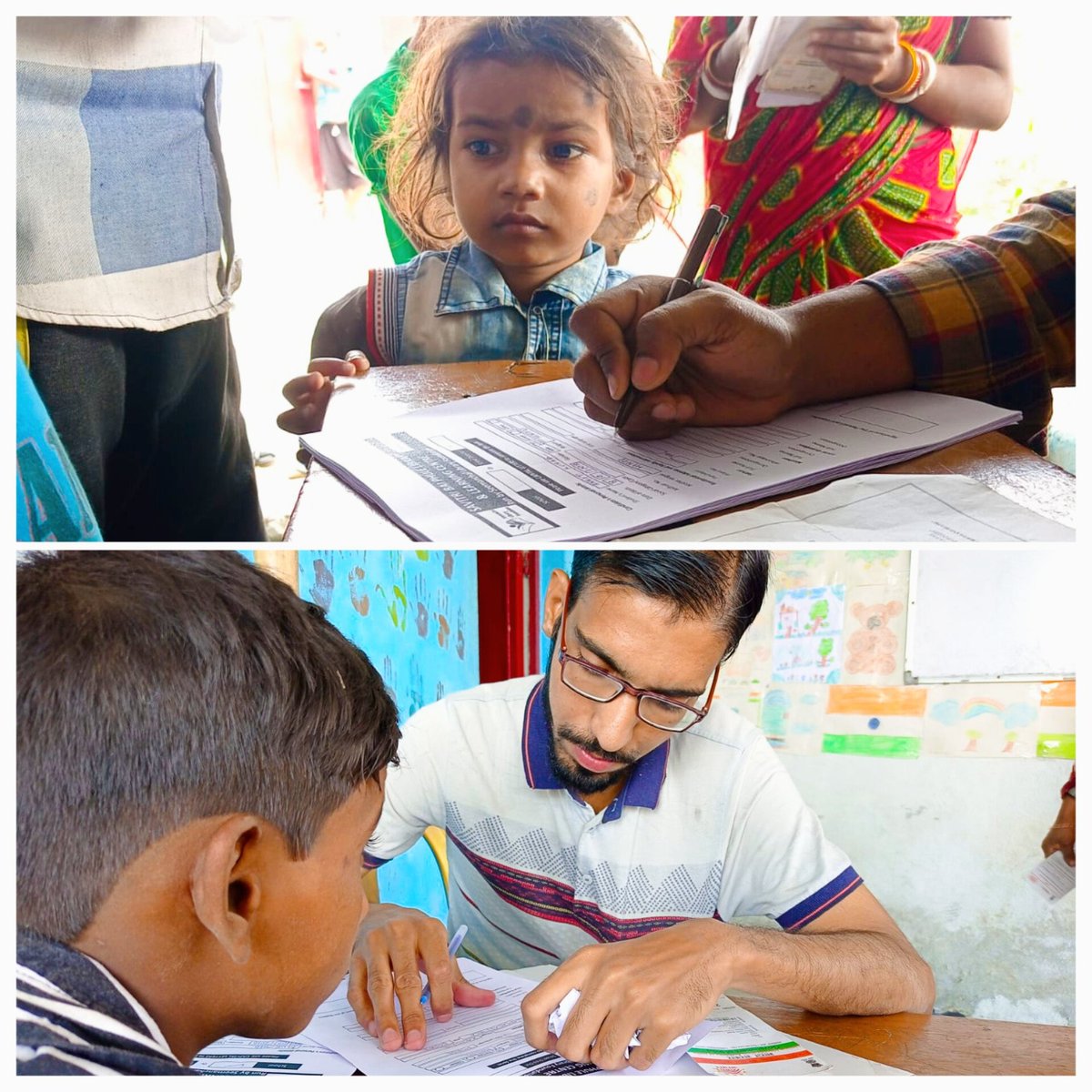 LibraryBihar's tweet image. लाइब्रेरी मॉडल पर शुरू हुआ सावित्री बाई फुले लाइब्रेरी अब एक लर्निंग सेंटर के तौर पर चल रहा है। 3 टीचरों के सहयोग से 100 से ज्यादा बच्चों को पढ़ाया जा रहा है।यह सभी बच्चे under privilege हैं। और ज्यादातर तो स्कूल भी नही जाते। 
#libraryinitiative
#freeeducation