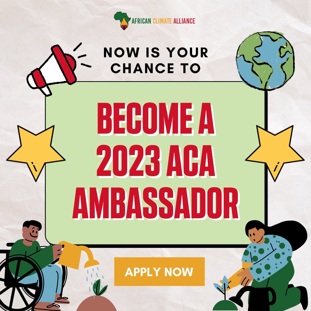 AFRICAN CLIMATE ALLIANCE tweet media