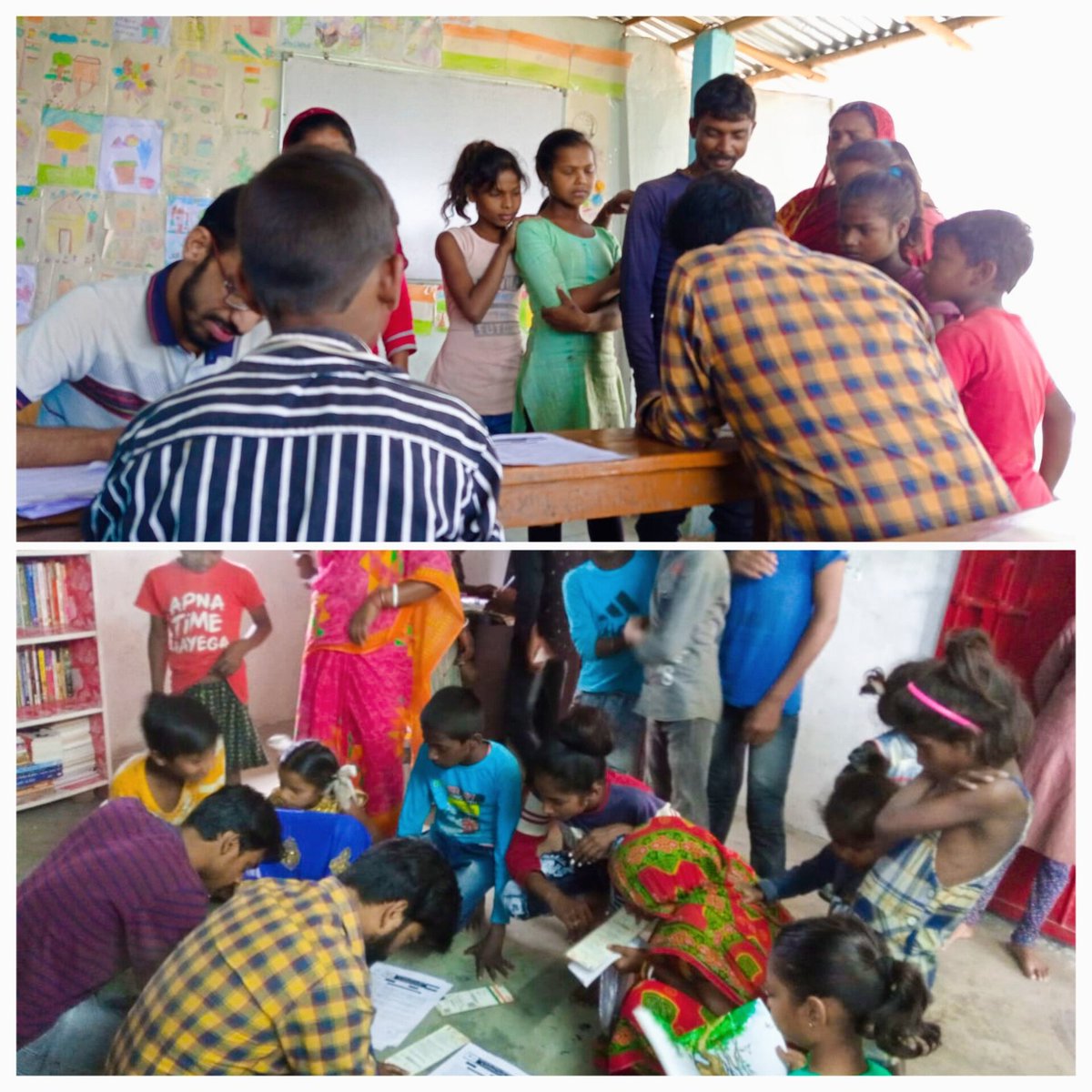 LibraryBihar's tweet image. लाइब्रेरी मॉडल पर शुरू हुआ सावित्री बाई फुले लाइब्रेरी अब एक लर्निंग सेंटर के तौर पर चल रहा है। 3 टीचरों के सहयोग से 100 से ज्यादा बच्चों को पढ़ाया जा रहा है।यह सभी बच्चे under privilege हैं। और ज्यादातर तो स्कूल भी नही जाते। 
#libraryinitiative
#freeeducation