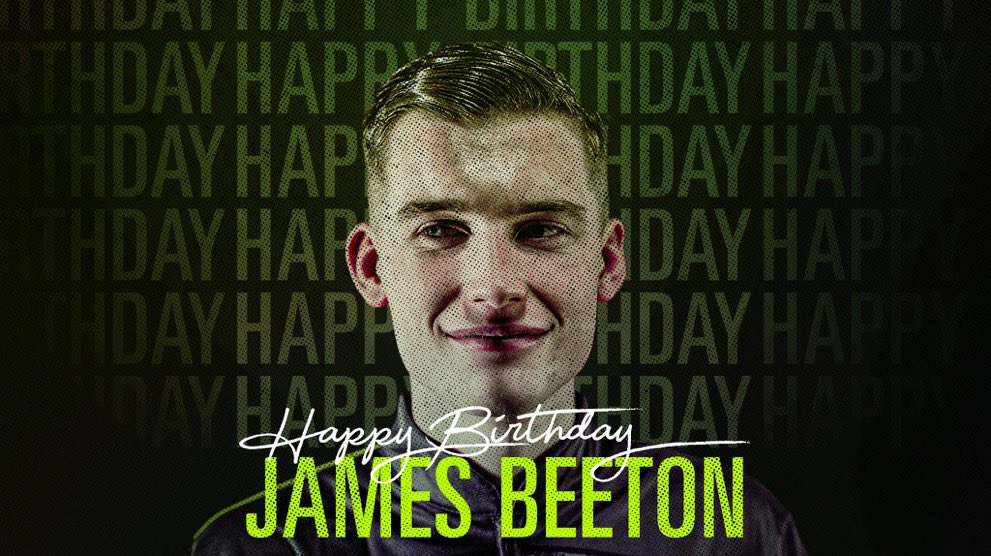 Happy Birthday James 🎉🎉🎉🎉🎉🎉🎉@JamescfcBeeton2