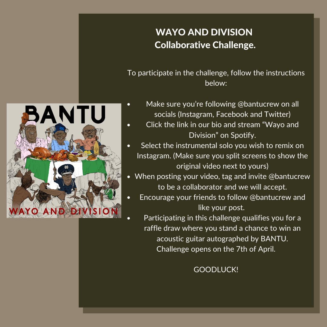 BantuCrew tweet picture