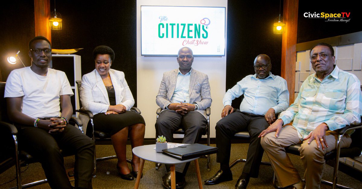 chef the Jeff (@jeffsimbrown) on Twitter photo The #CitizensChatShow is live with <a href="/kidegaMoise/">Kidega Ogenrwot Moses</a> hosting <a href="/SarahBireete/">Dr. Bireete Sarah</a>, <a href="/HenryMuguzi/">Henry Muguzi</a>, <a href="/babuedward/">Edward Francis Babu (Official</a> & <a href="/GodberTumushabe/">Godber Tumushabe</a> to talk about the events in Kenya & recommendation from the #SummitForDemocracy.
Catch the show on #CivicSpaceTV:
▶️ youtu.be/Pwnwdo6pixc The #CitizensChatShow is live with <a href="/kidegaMoise/">Kidega Ogenrwot Moses</a> hosting <a href="/SarahBireete/">Dr. Bireete Sarah</a>, <a href="/HenryMuguzi/">Henry Muguzi</a>, <a href="/babuedward/">Edward Francis Babu (Official</a> & <a href="/GodberTumushabe/">Godber Tumushabe</a> to talk about the events in Kenya & recommendation from the #SummitForDemocracy.
Catch the show on #CivicSpaceTV:
▶️ youtu.be/Pwnwdo6pixc