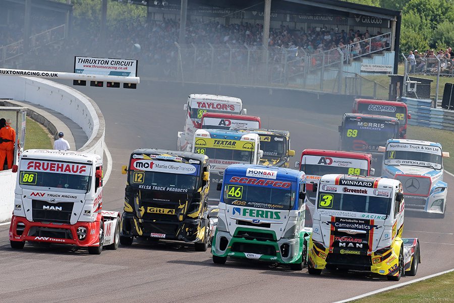 Fancy going to the British Truck Racing this weekend at Brands Hatch?

Totalkare has THREE pairs of tickets (valid for Saturday AND Sunday) to give away.

First come, first served - email marketing@totalkare.co.uk 

Hurry, when they’re gone, they’re gone!

#BTRC