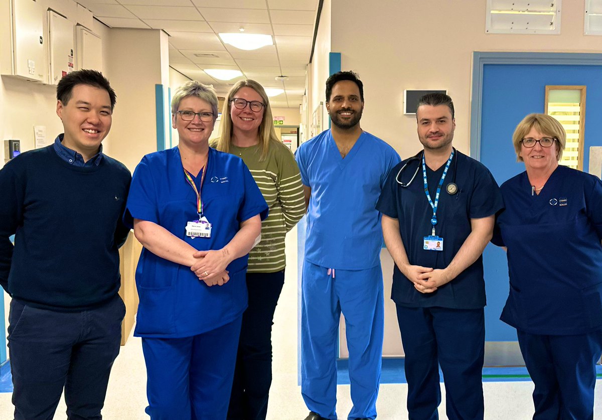 Daniel Ang (@danieltyang) on Twitter photo Congrats 🥳 to Marie, Dr Ul-Haq and the team <a href="/SBU_Research/">Swansea Bay R&D</a> <a href="/SwanseabayNHS/">Swansea Bay NHS</a> for an amazing 3 #iCorMicA patients randomised on day 1! Totally blown away by your care pathways that integrate PROMs, per Welsh gov recommendation. Definitely the way forward for better care and research! Congrats 🥳 to Marie, Dr Ul-Haq and the team <a href="/SBU_Research/">Swansea Bay R&D</a> <a href="/SwanseabayNHS/">Swansea Bay NHS</a> for an amazing 3 #iCorMicA patients randomised on day 1! Totally blown away by your care pathways that integrate PROMs, per Welsh gov recommendation. Definitely the way forward for better care and research!