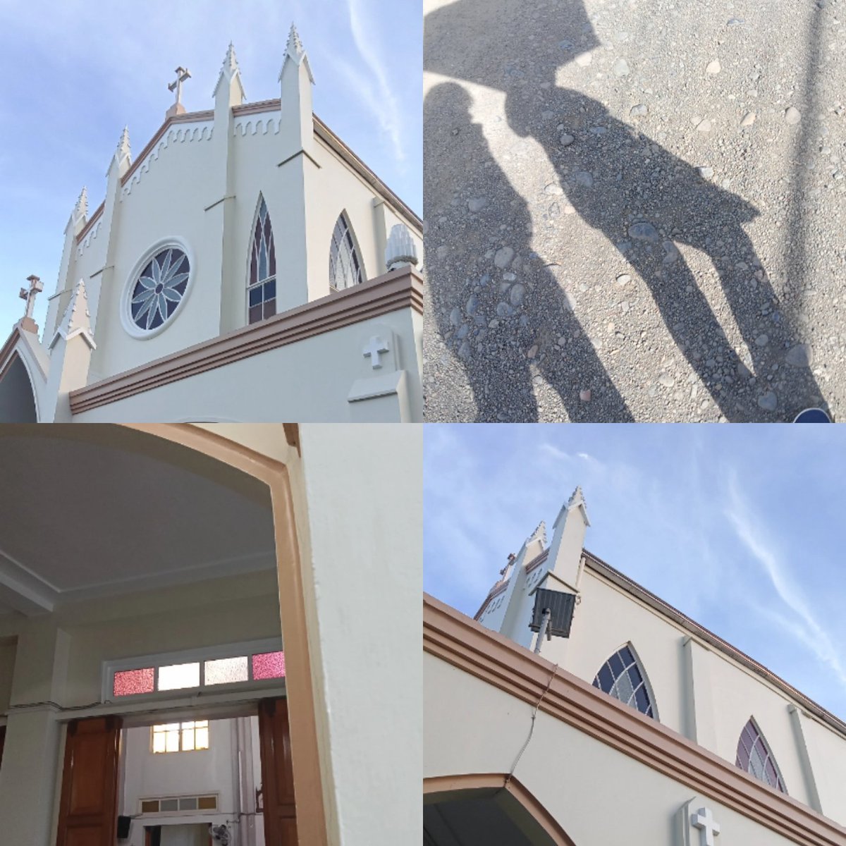 hyuppuz's tweet photo. 230407 the chapel is so beautiful 🤍 https://t.co/7Ztj0LPgEb