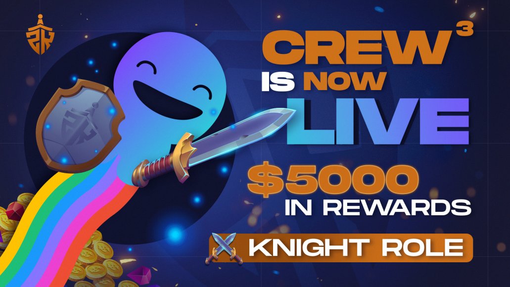 Our Zealy Sprint (ex Crew3) is officially Live! ⚔️ Many prizes are at stake, including the 🗡️ Knight role on our discord server which will carry out a lot of benefits! Are you worthy? Prove it, and join the Kingdom. 🏰 👉 zealy.io/c/ezkalibur/ #zkSync #Crew3 #zkairdrop