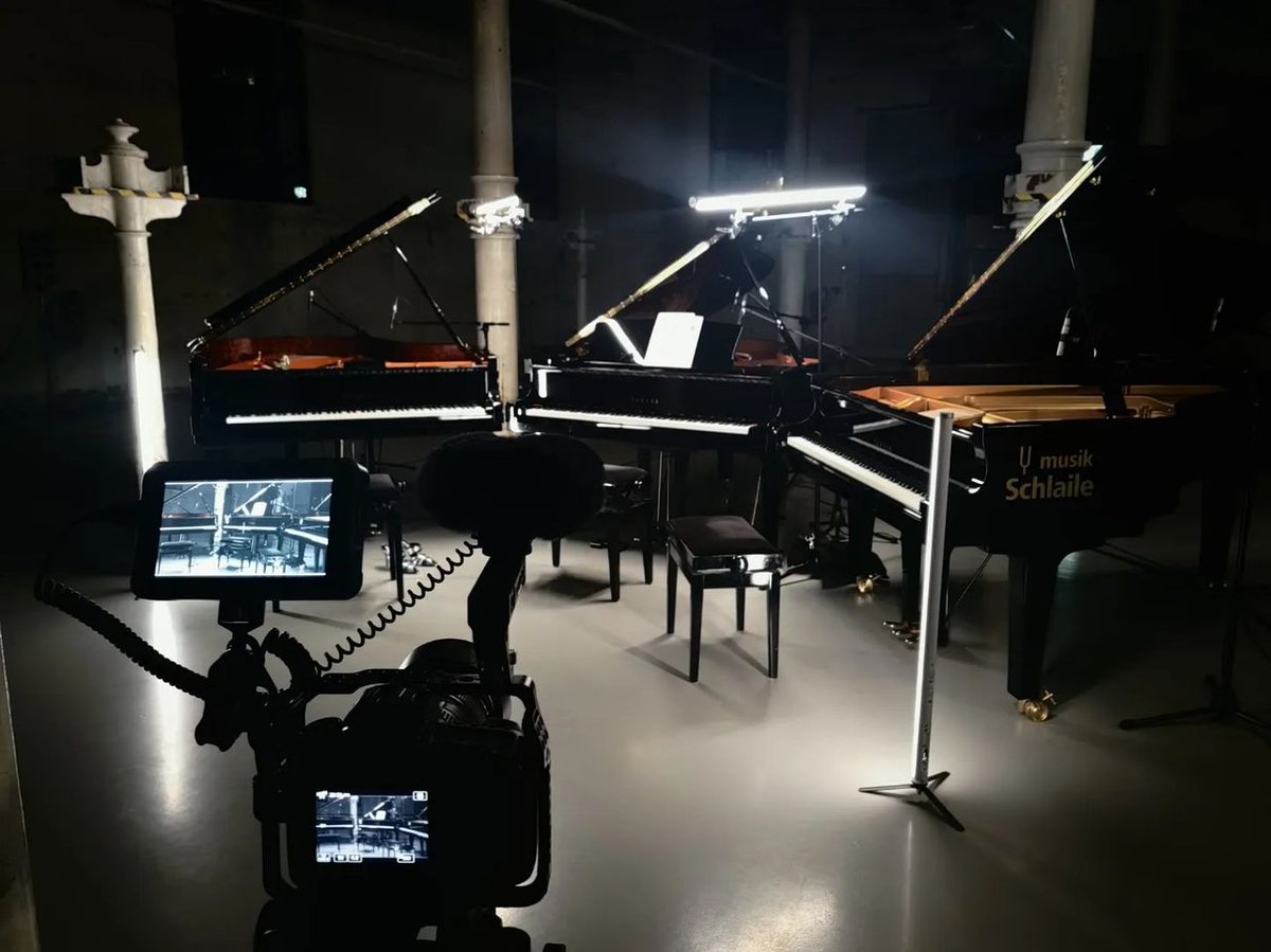 YutingMabel's tweet image. #triof:t #threepianos #audiovisualproduction #tbc ✨😉 #stefanwolpe #peterablinger #jenniferwalsche