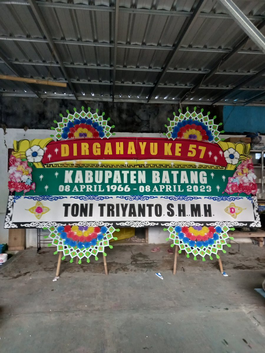 SatrioFlorist's tweet photo. TOKO BUNGA BATANG
❤❤💐💯
👇👉ORDER KLIK DI BAWAH👉
https://t.co/bHBBIoYnSH
❤❤💐💯
☎️082136130895

@bungabatang #blado #gringsing #tersono #subah #bandar 
#tokobungapapanbatang 
#floristbatang  https://t.co/vzE5ZOwGE5 https://t.co/d3vinyagKn https://t.co/MAQw7Dp6rG
