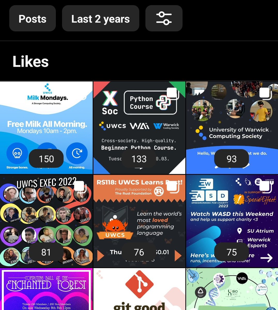 Warwick CompSoc tweet media
