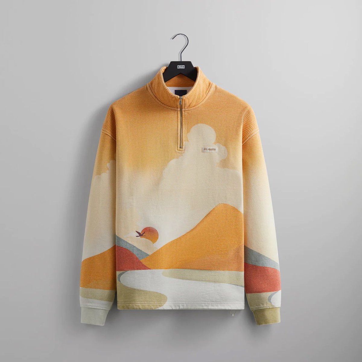 StreetFashion01's tweet image. KITH x Columbia (2023)