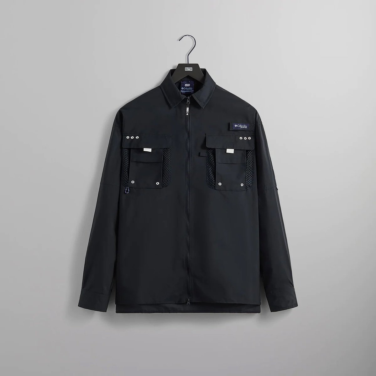 StreetFashion01's tweet image. KITH x Columbia (2023)