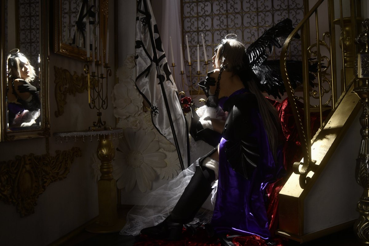 cosplay. Fate / GrandOrder Jeanne d'Arc Alter ジャンヌダルク