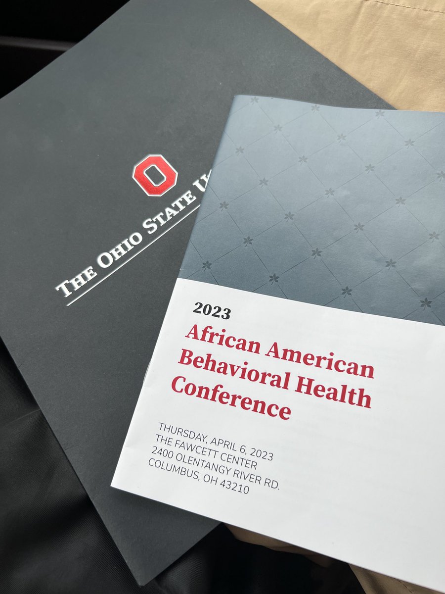 Incredible conference ⁦@OhioState⁩ welcomed mental health professionals hosted by ⁦@KirwanInstitute⁩. #BeverlyVandivier an ⁦@OSUehe⁩ scholar delivered talk on African American youth suicides. Much work to be done on mental wellness!!