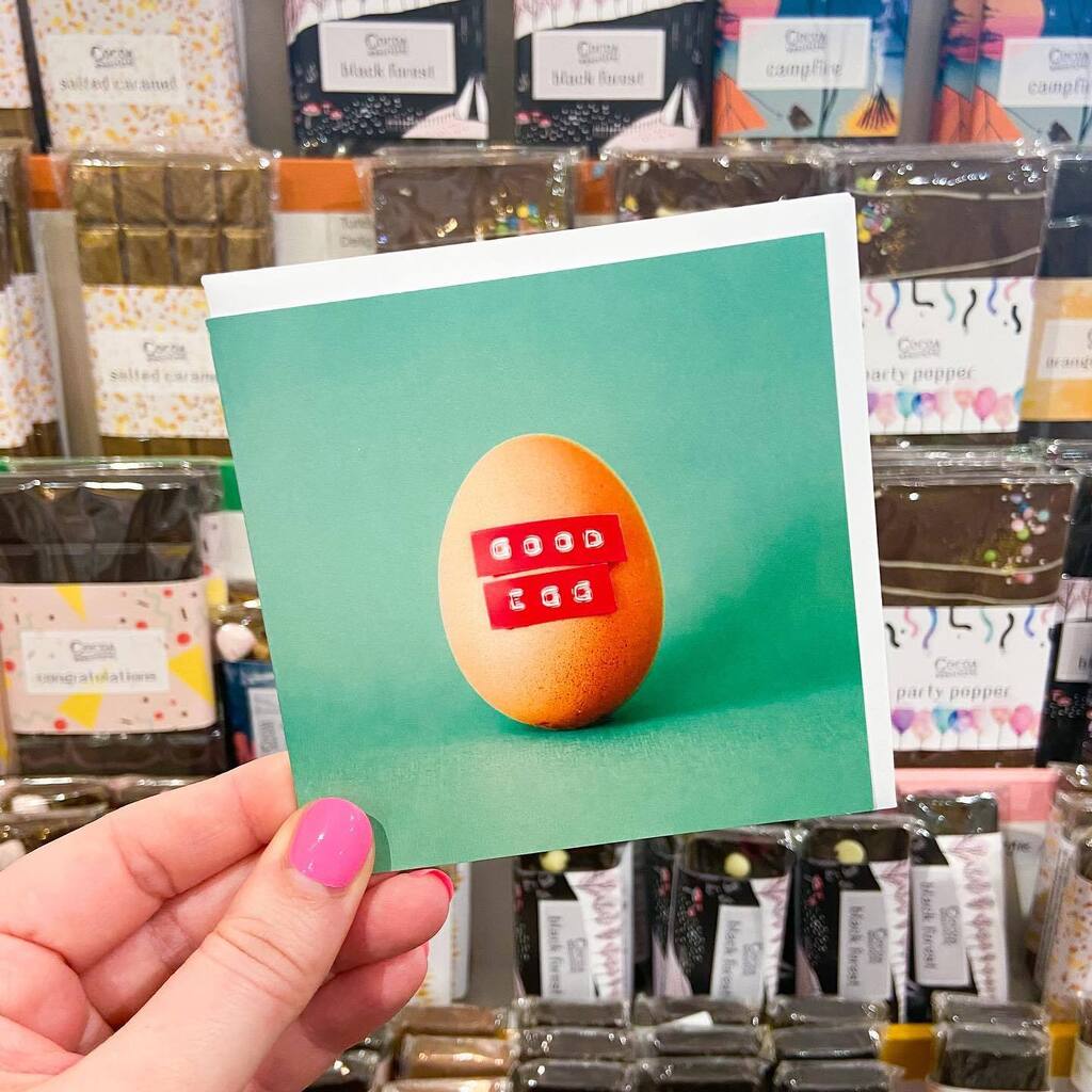 We love a good egg! Especially a @katecooperphotography good egg! Happy long Easter weekend, we hope you get lots of relaxing, eating and maybe a bit of shopping with some local makers in there too🐰🌷🐣🐇🌸🐥 instagr.am/p/Cqu2rkHsuP1/