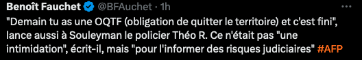 fabricearfi's tweet photo. Lire le thread ci-dessous et les explications littéralement affligeantes des policiers de la Brav-M mis en cause dans les enregistrements dévoilés par @lemondefr, @Loopsidernews et @Mediapart . https://t.co/nRGkEY3mhR