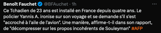 fabricearfi's tweet photo. Lire le thread ci-dessous et les explications littéralement affligeantes des policiers de la Brav-M mis en cause dans les enregistrements dévoilés par @lemondefr, @Loopsidernews et @Mediapart . https://t.co/nRGkEY3mhR