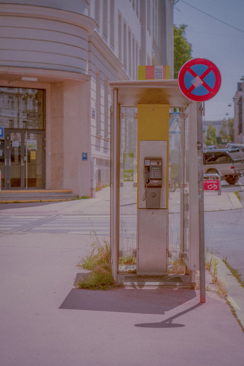 I have a thing for phone booths