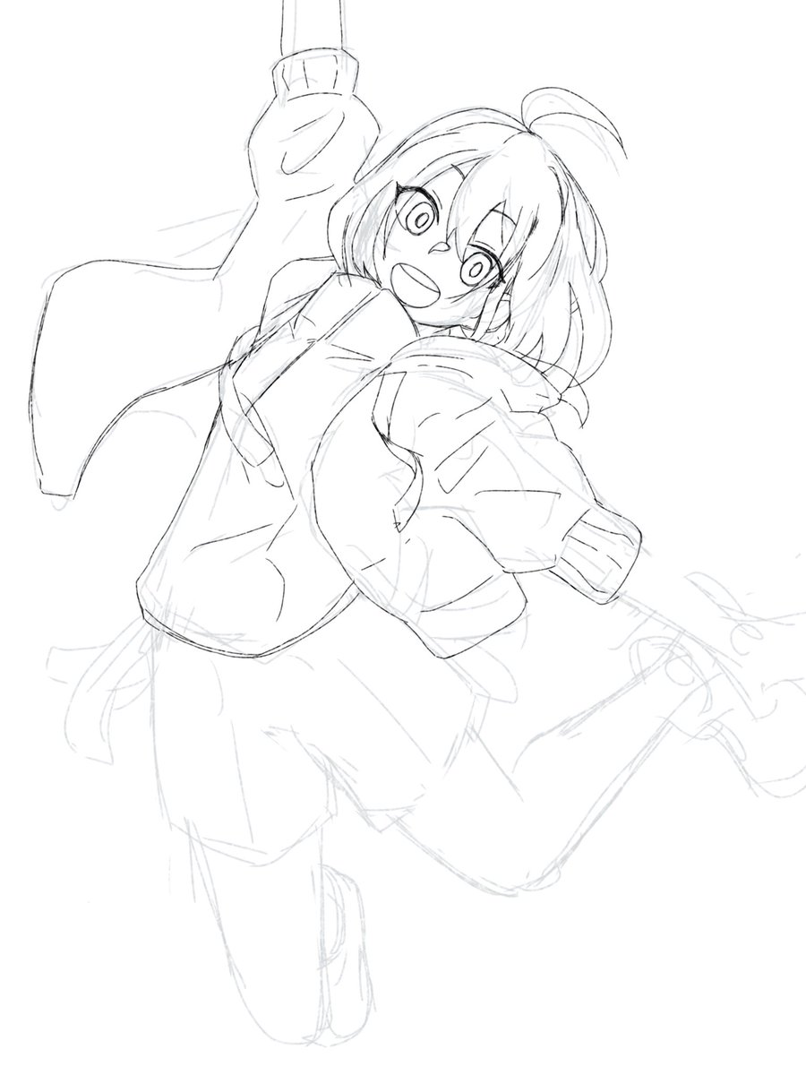 描いとる 